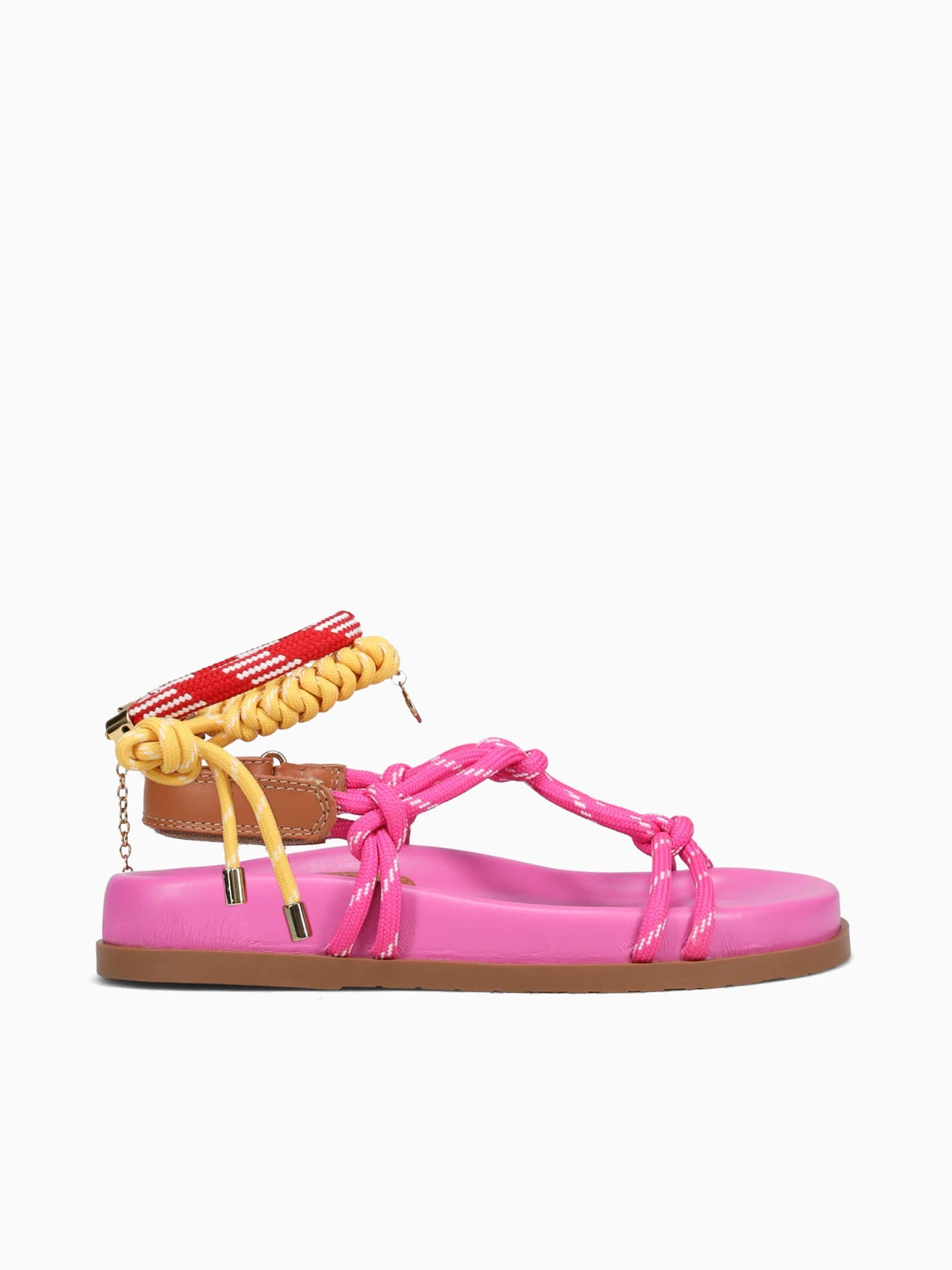 Camille Pink Multi Cordao Atanado Pink / 5 / M
