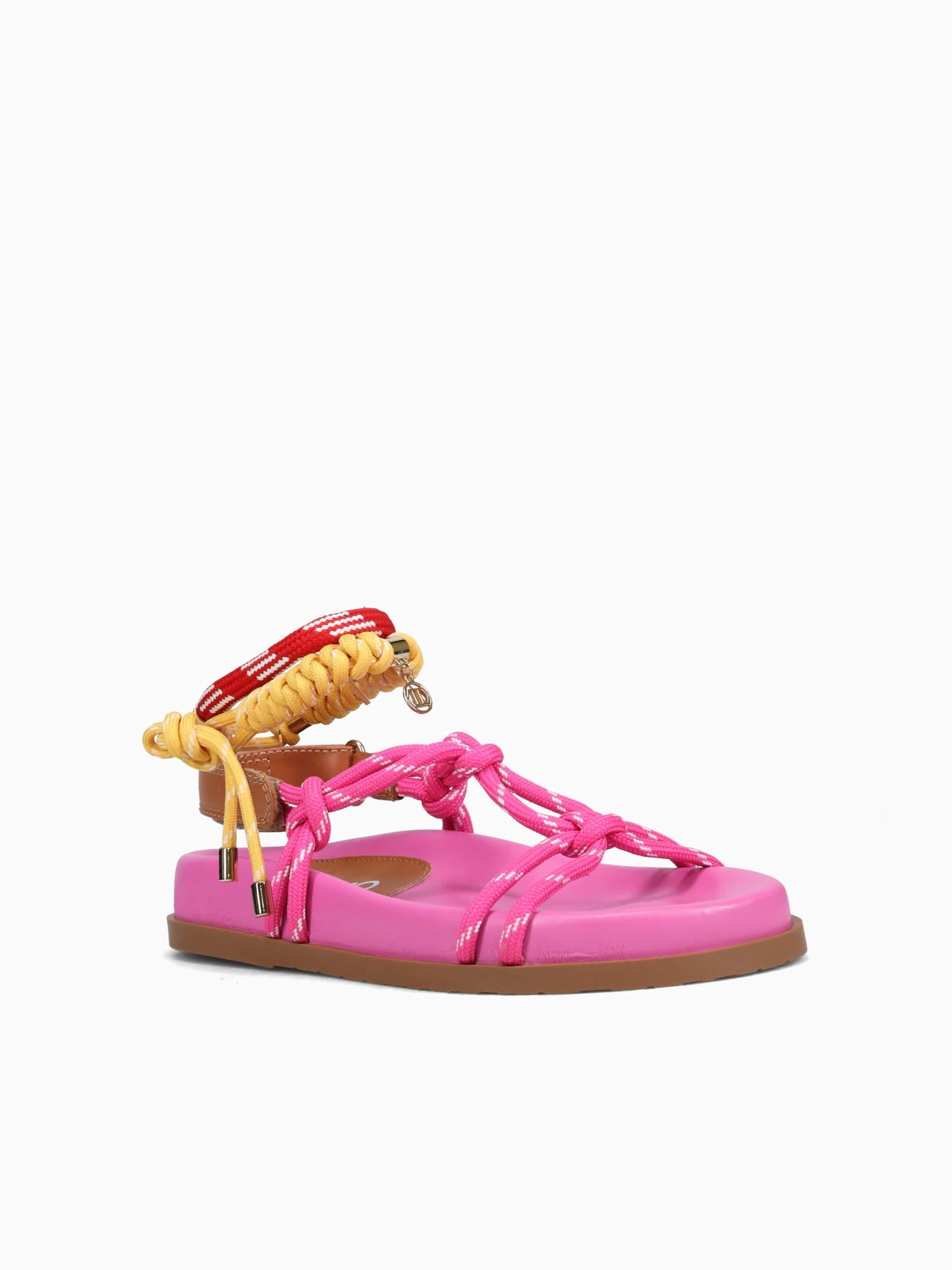 Camille Pink Multi Cordao Atanado Pink / 5 / M