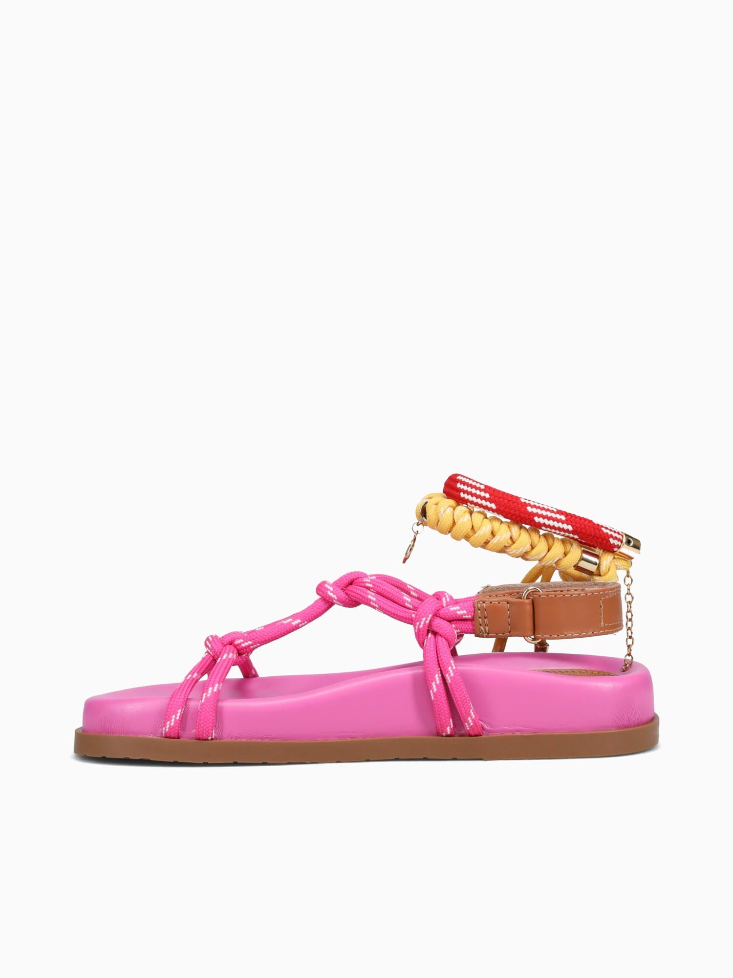 Camille Pink Multi Cordao Atanado Pink / 5 / M