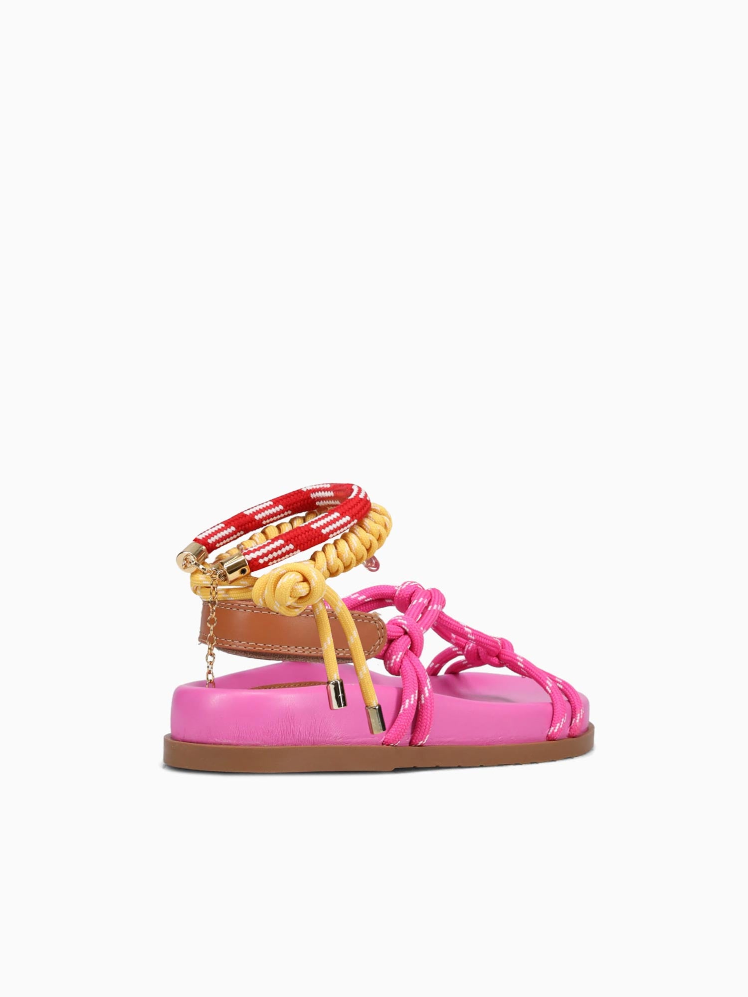 Camille Pink Multi Cordao Atanado Pink / 5 / M