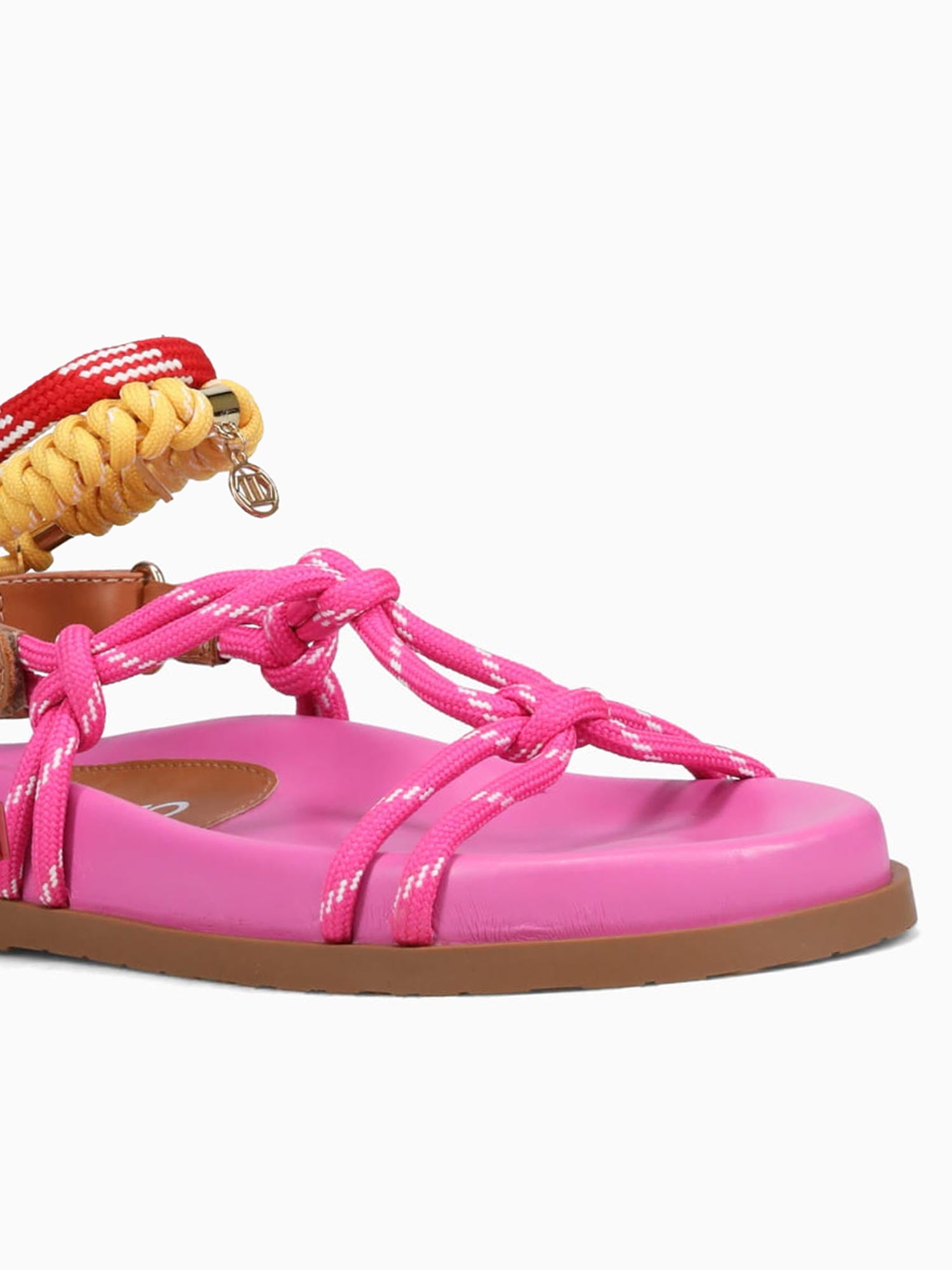 Camille Pink Multi Cordao Atanado Pink / 5 / M