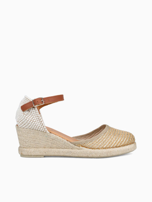 Carolina Oro Rafia Gold / 36 / M