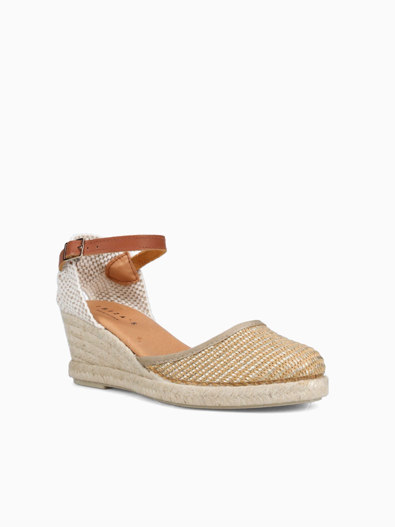 Carolina Oro Rafia Gold / 36 / M