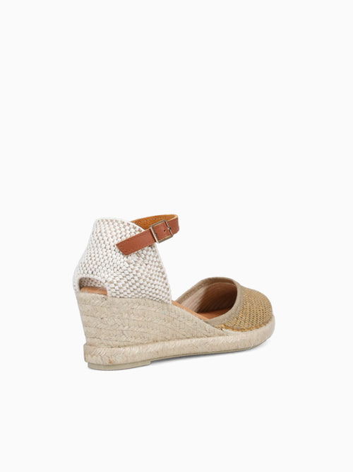Carolina Oro Rafia Gold / 36 / M