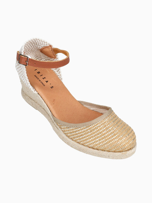 Carolina Oro Rafia Gold / 36 / M