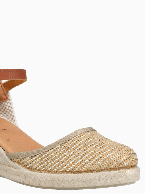 Carolina Oro Rafia Gold / 36 / M