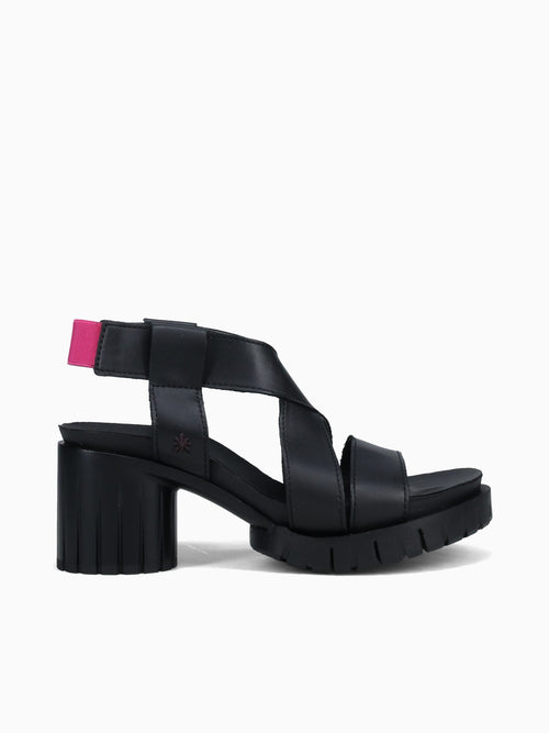 1921 Black Nappa Black / 36 / M