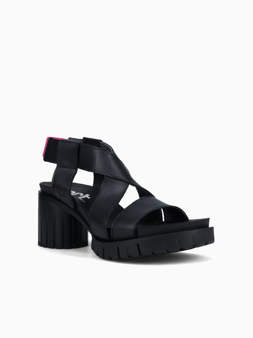 1921 Black Nappa Black / 36 / M