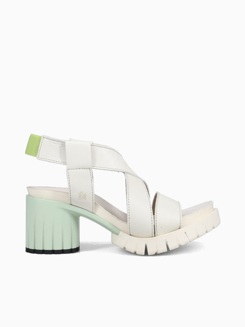 1921 Cream Nappa Off White / 36 / M