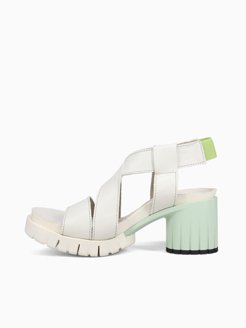 1921 Cream Nappa Off White / 36 / M
