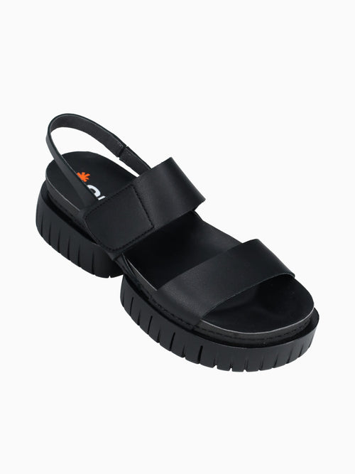 1881 Black Maderira Leather Black / 36 / M