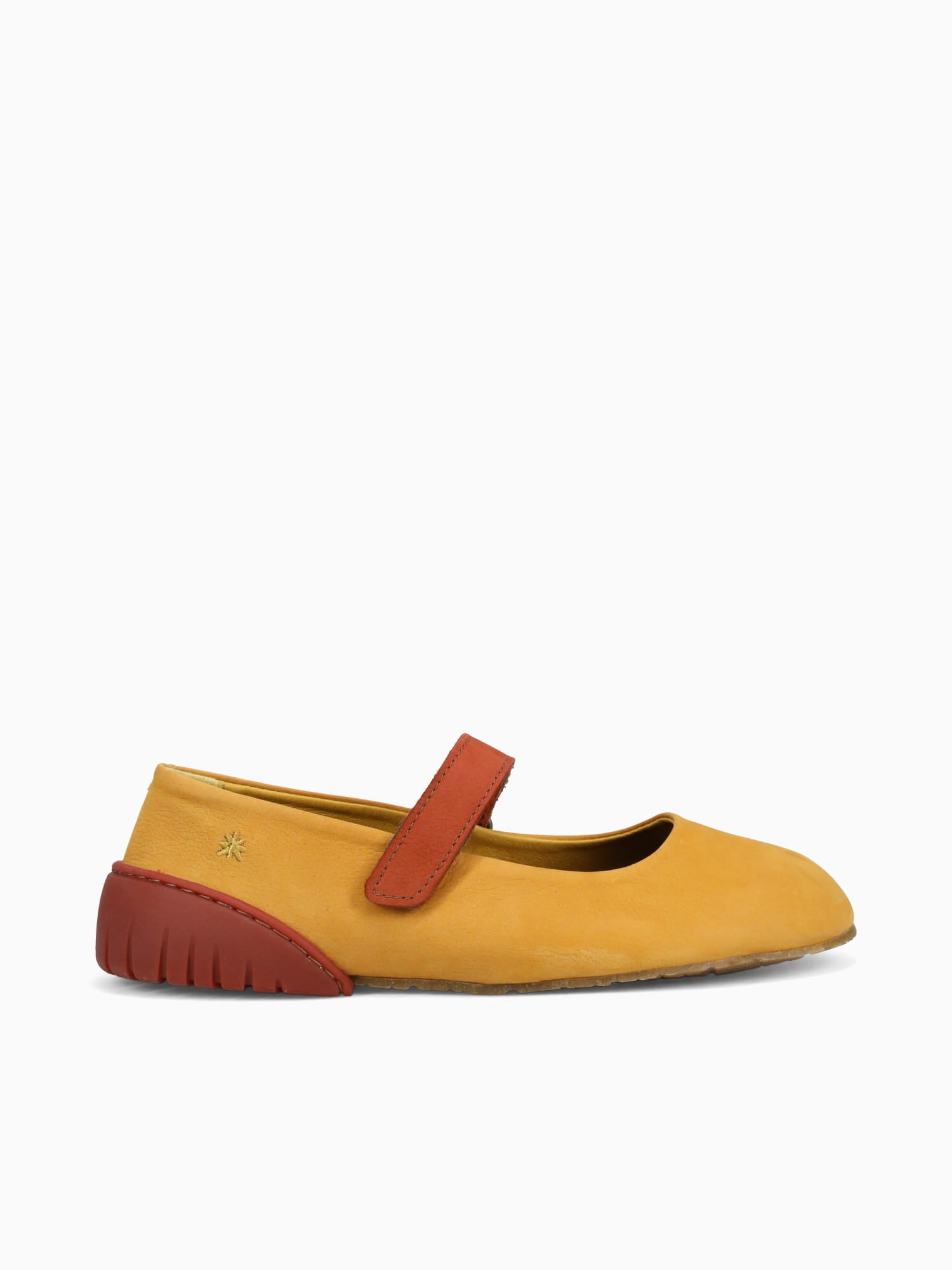 1741 Honeyorange Leather Orange / 36 / M