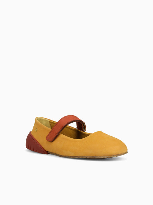 1741 Honeyorange Leather Orange / 36 / M