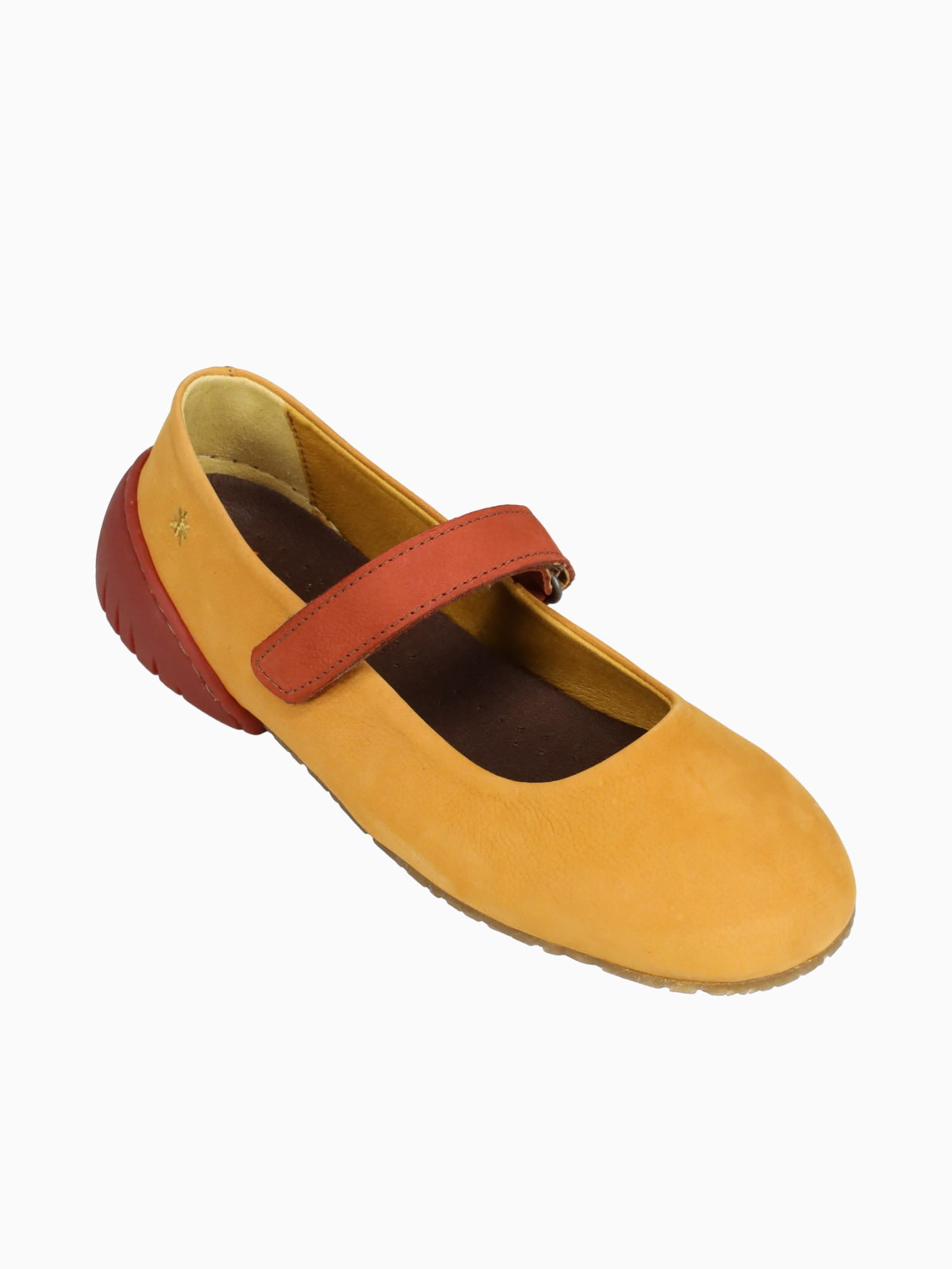 1741 Honeyorange Leather Orange / 36 / M