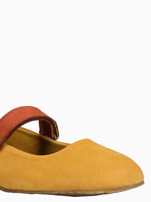 1741 Honeyorange Leather Orange / 36 / M