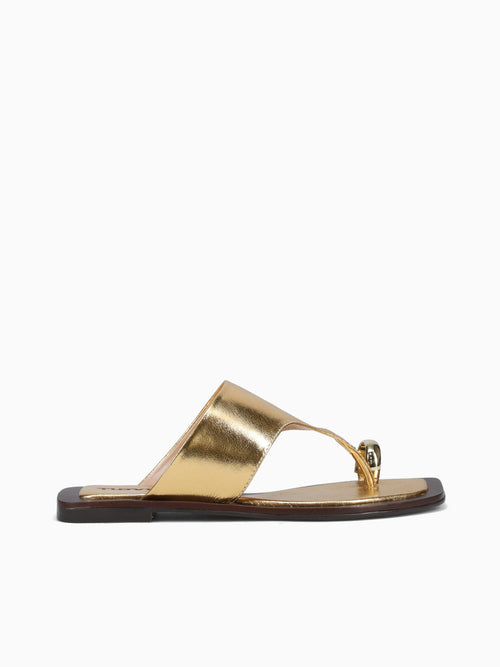 Bolyn Gold Crystal Leather Gold / 36 / M