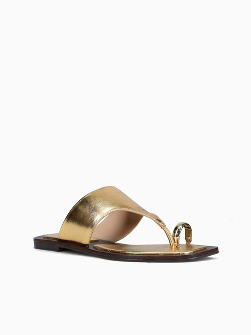 Bolyn Gold Crystal Leather Gold / 36 / M