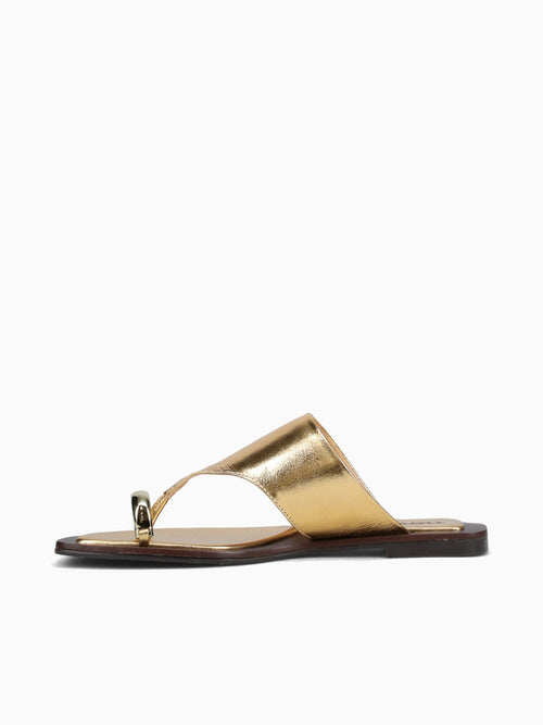 Bolyn Gold Crystal Leather Gold / 36 / M
