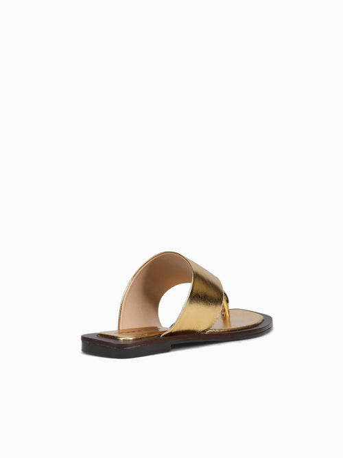 Bolyn Gold Crystal Leather Gold / 36 / M