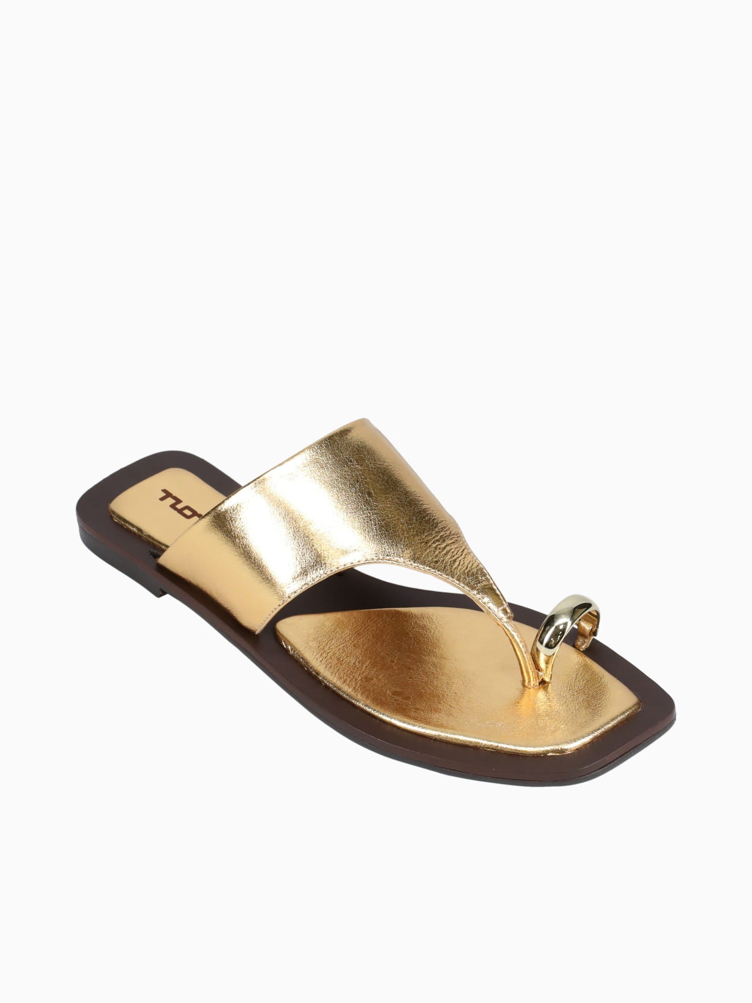 Bolyn Gold Crystal Leather Gold / 36 / M