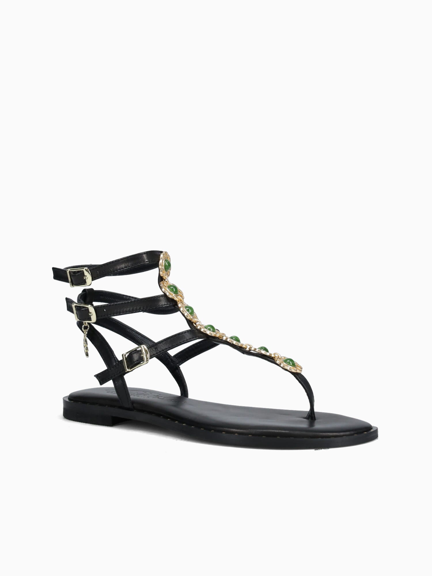 621026 Black Leather Black / 36 / M