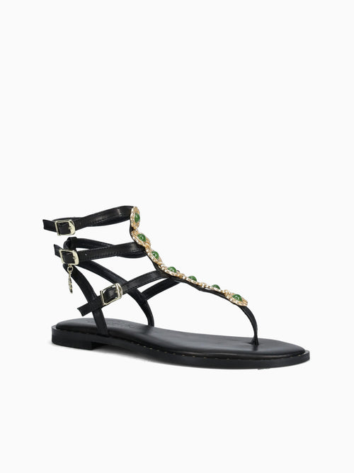 621026 Black Leather Black / 36 / M