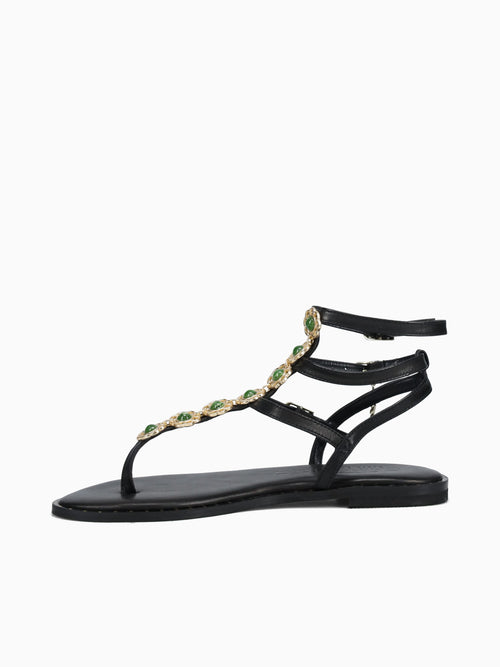 621026 Black Leather Black / 36 / M