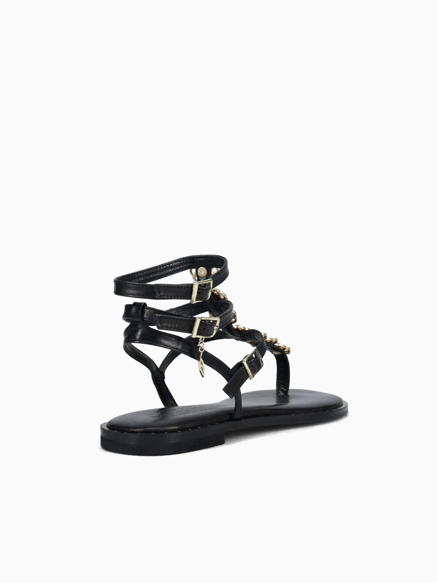 621026 Black Leather Black / 36 / M