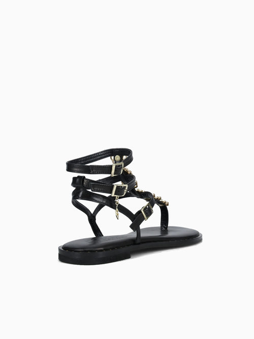 621026 Black Leather Black / 36 / M