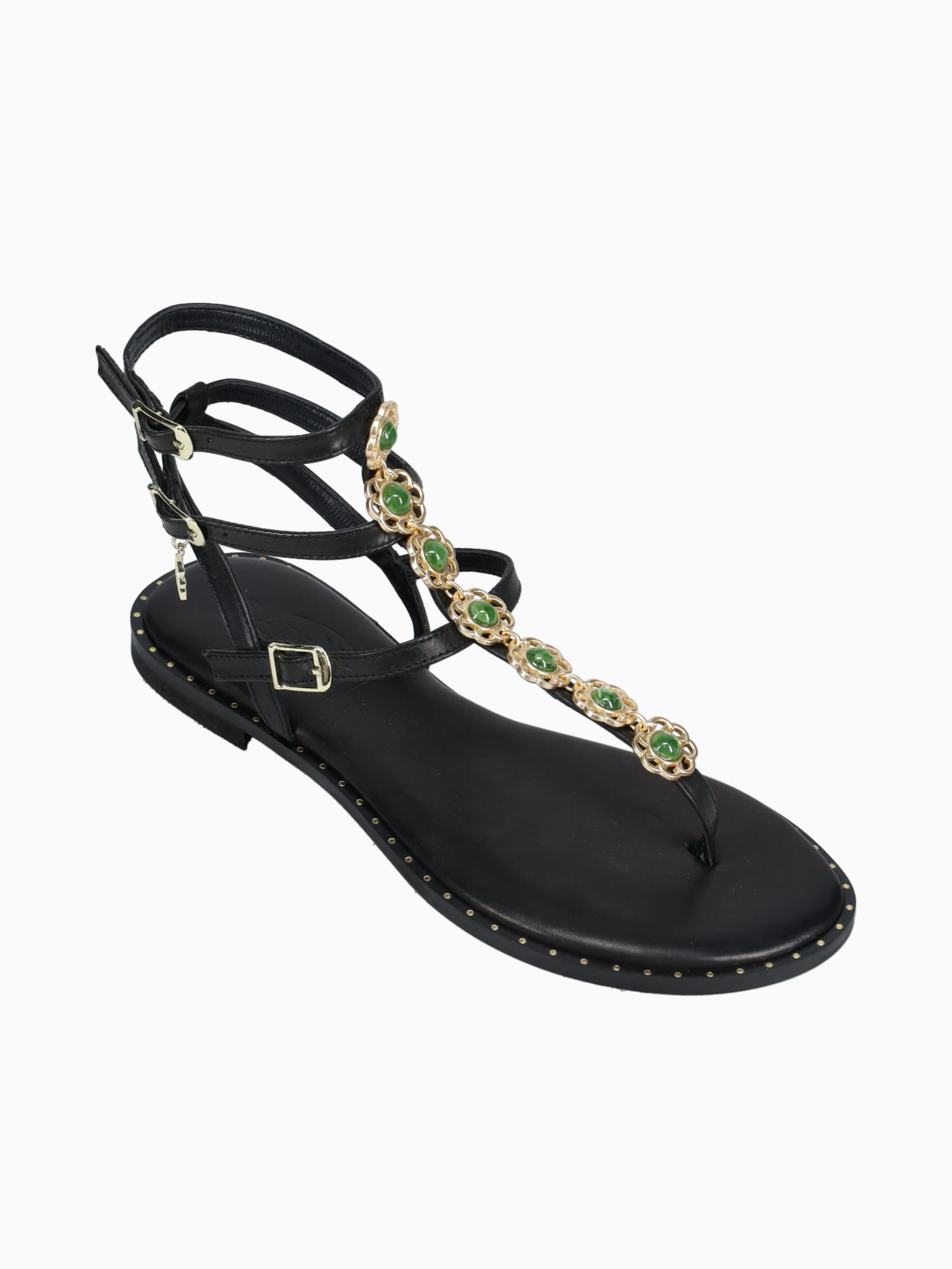 621026 Black Leather Black / 36 / M
