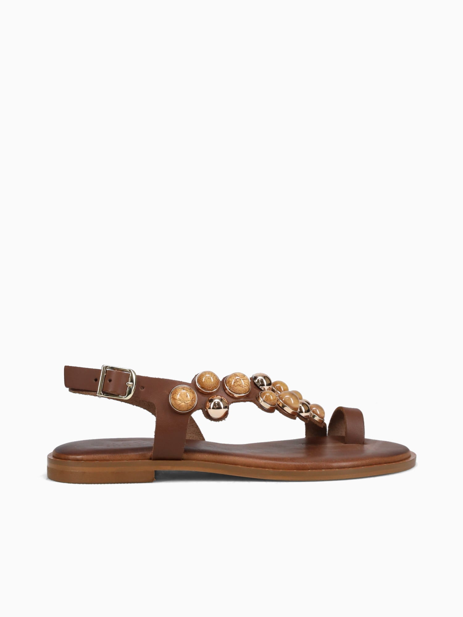 62043 Brown Leather Brown / 36 / M