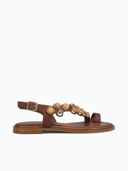 62043 Brown Leather Brown / 36 / M