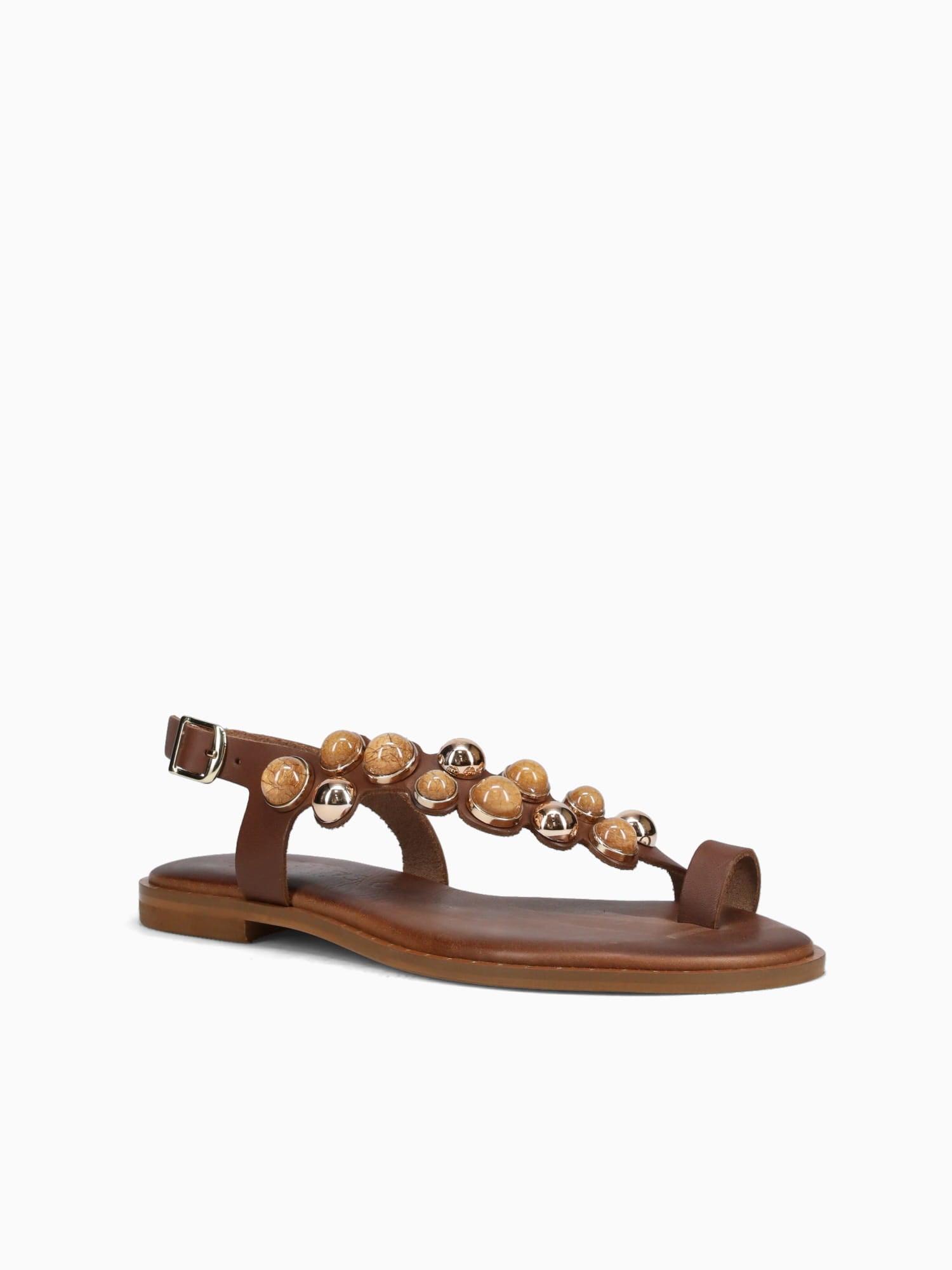 62043 Brown Leather Brown / 36 / M