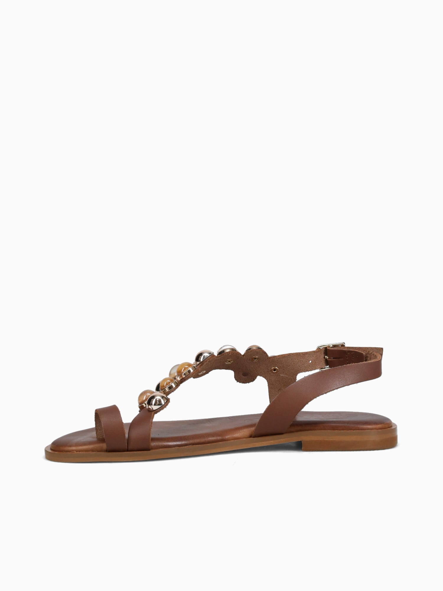 62043 Brown Leather Brown / 36 / M