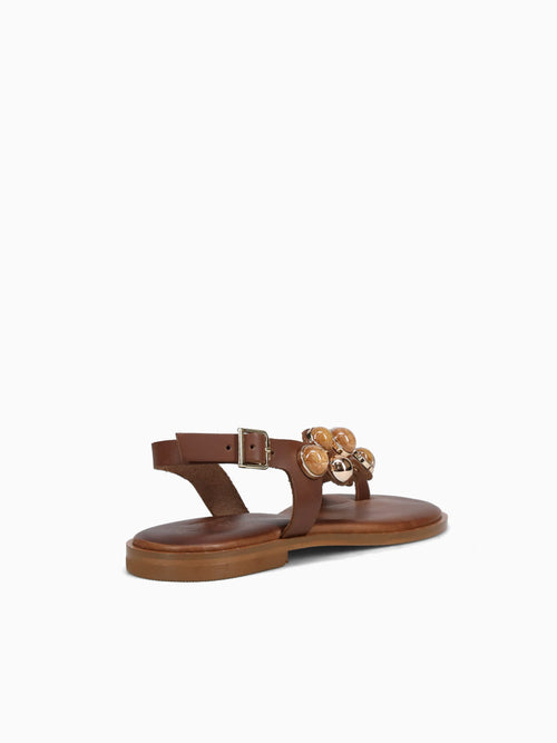 62043 Brown Leather Brown / 36 / M