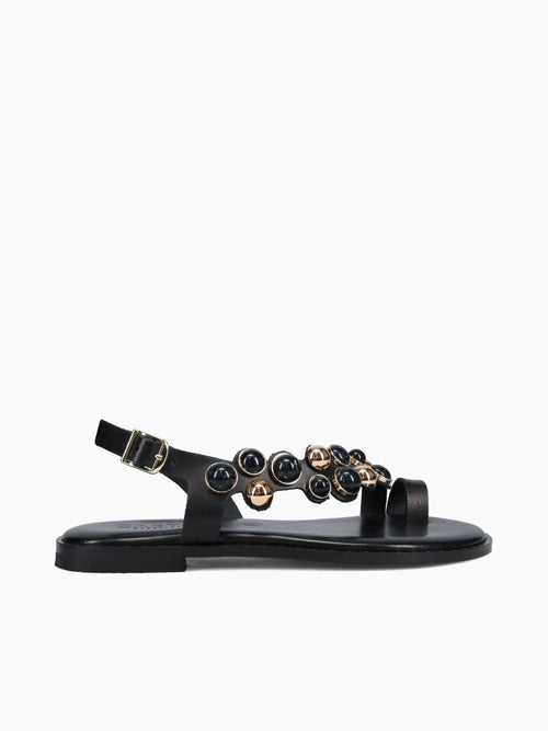 62043 Black Leather Black / 36 / M