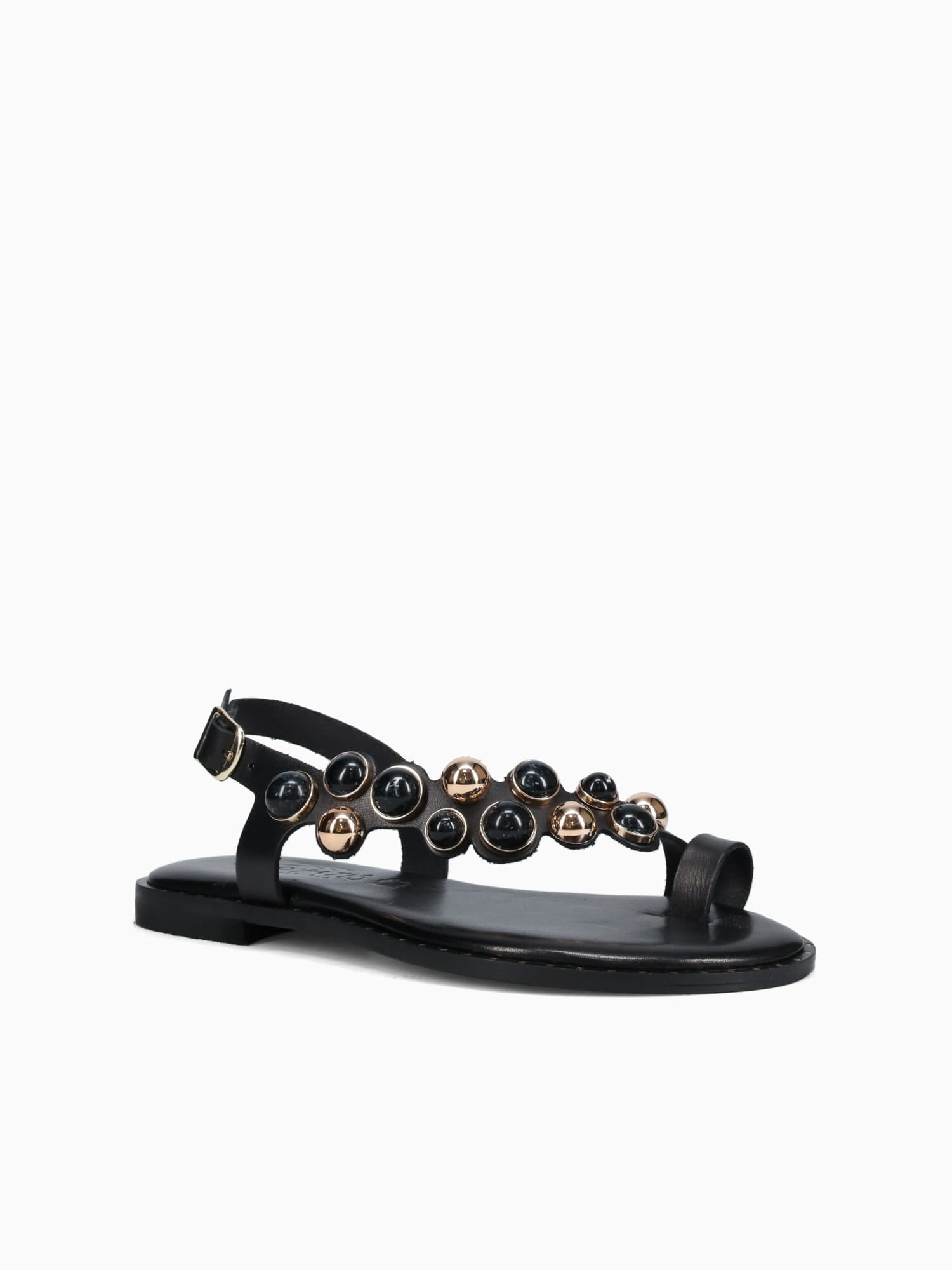 62043 Black Leather Black / 36 / M