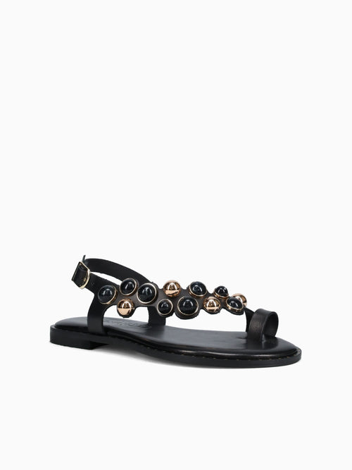 62043 Black Leather Black / 36 / M