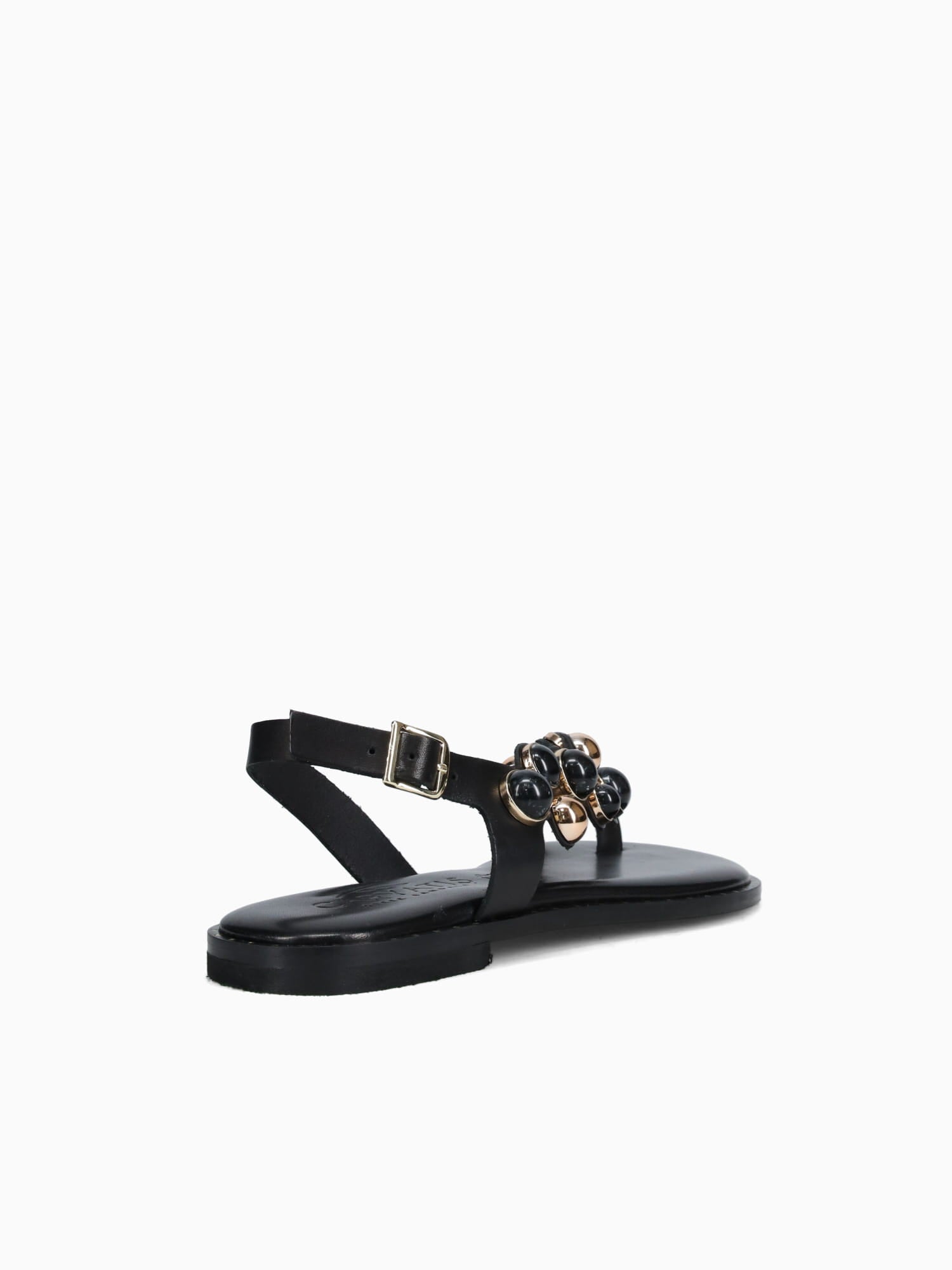 62043 Black Leather Black / 36 / M