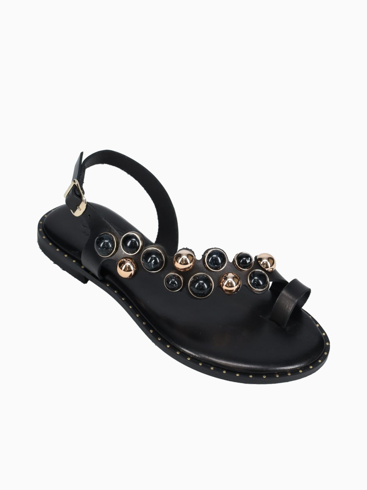 62043 Black Leather Black / 36 / M