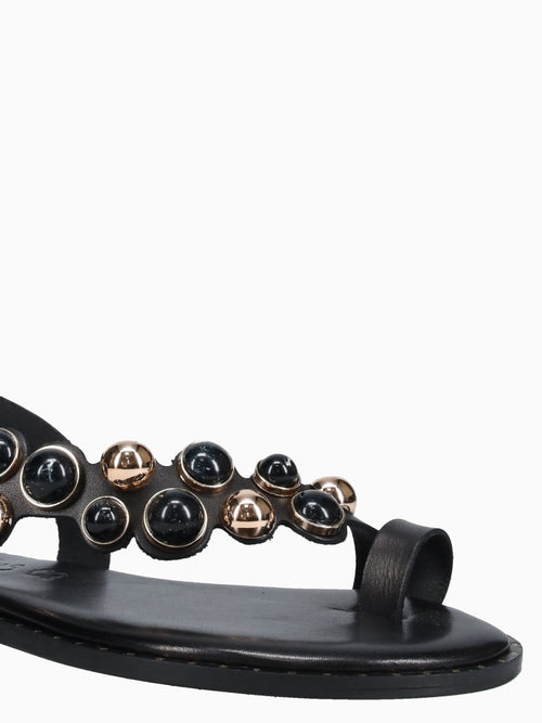62043 Black Leather Black / 36 / M