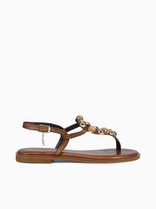 62040 Brown Leather Brown / 5 / M