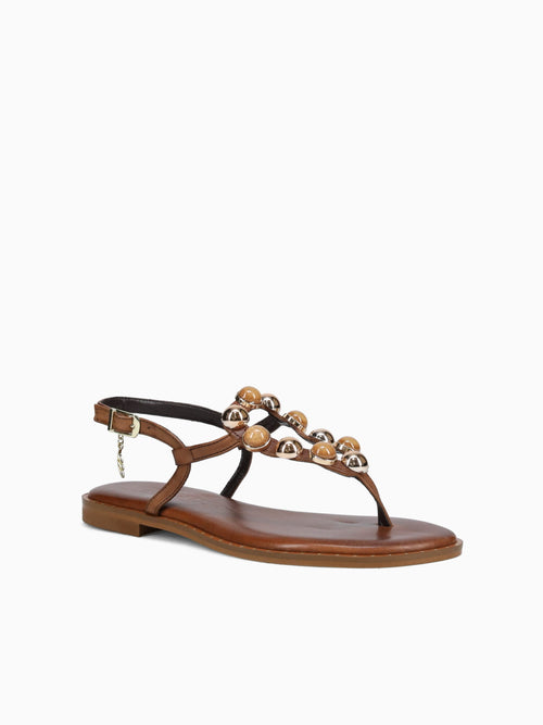 62040 Brown Leather Brown / 5 / M