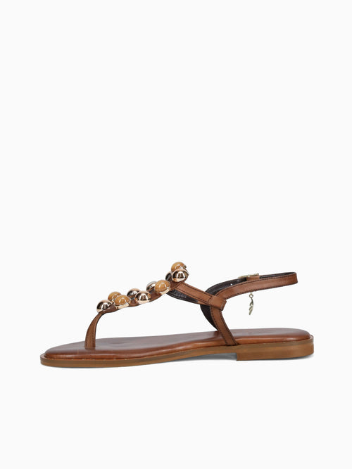 62040 Brown Leather Brown / 5 / M