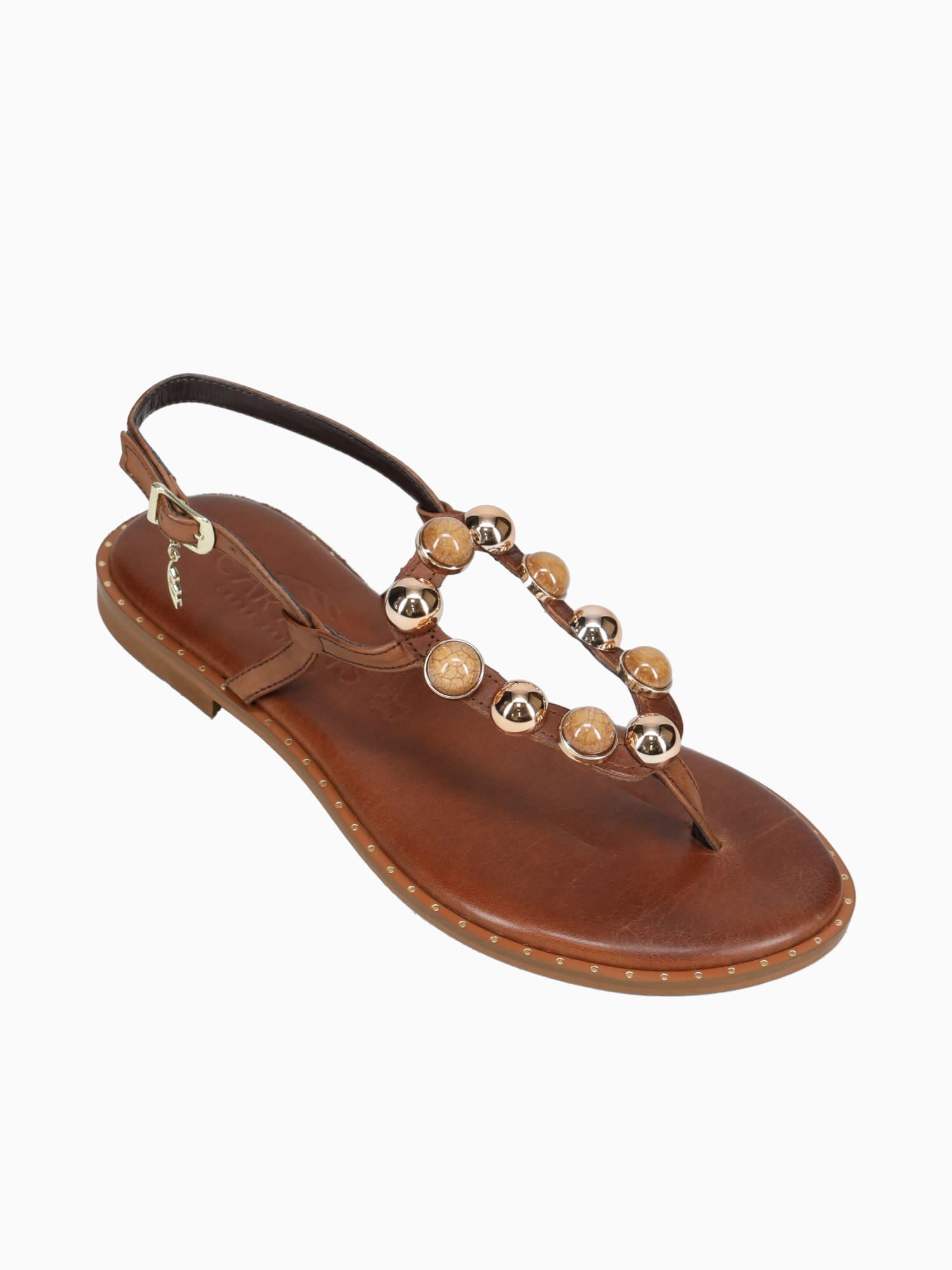 62040 Brown Leather Brown / 5 / M