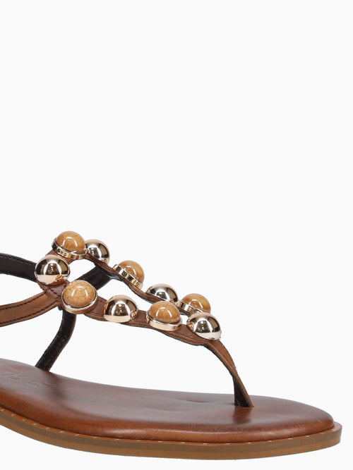 62040 Brown Leather Brown / 5 / M
