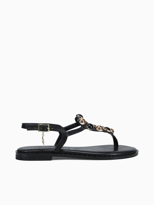 62040 Black Leather Black / 36 / M