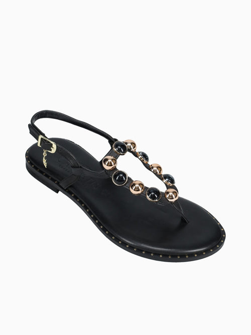 62040 Black Leather Black / 36 / M