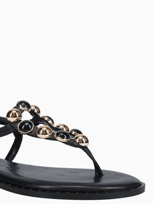 62040 Black Leather Black / 36 / M