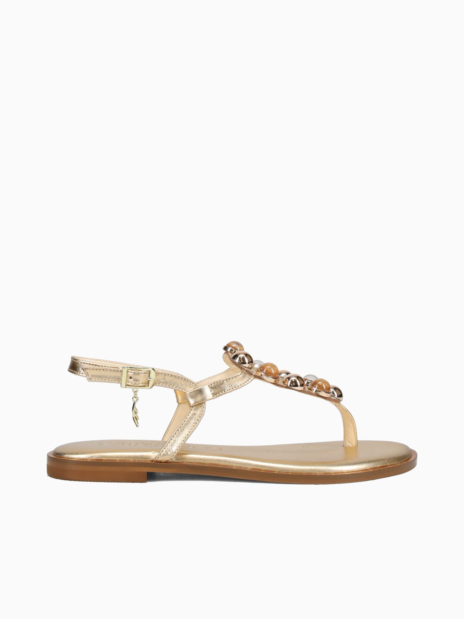 62040 Gold Leather Gold / 36 / M